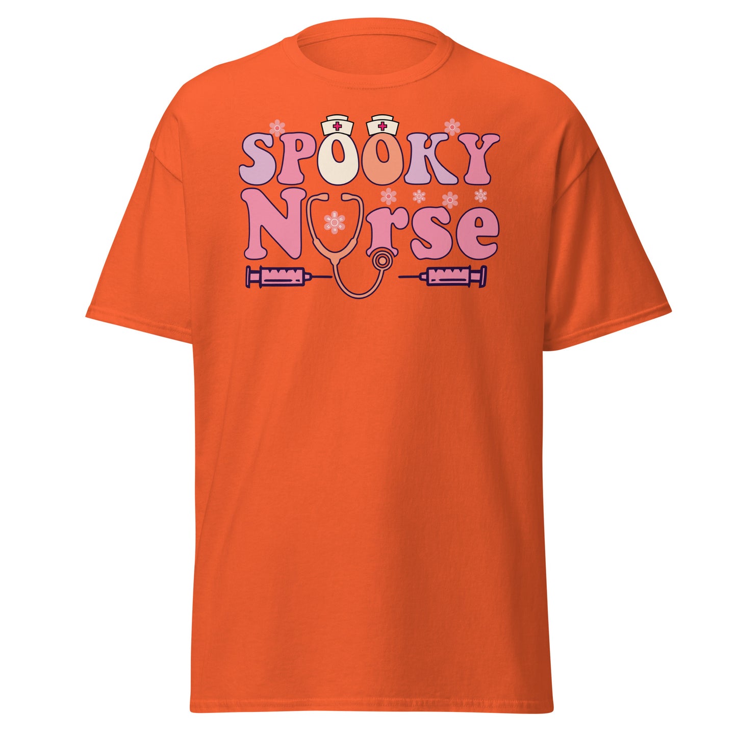 Elevate Spooky Vibes: Halloween Nurse Tee
