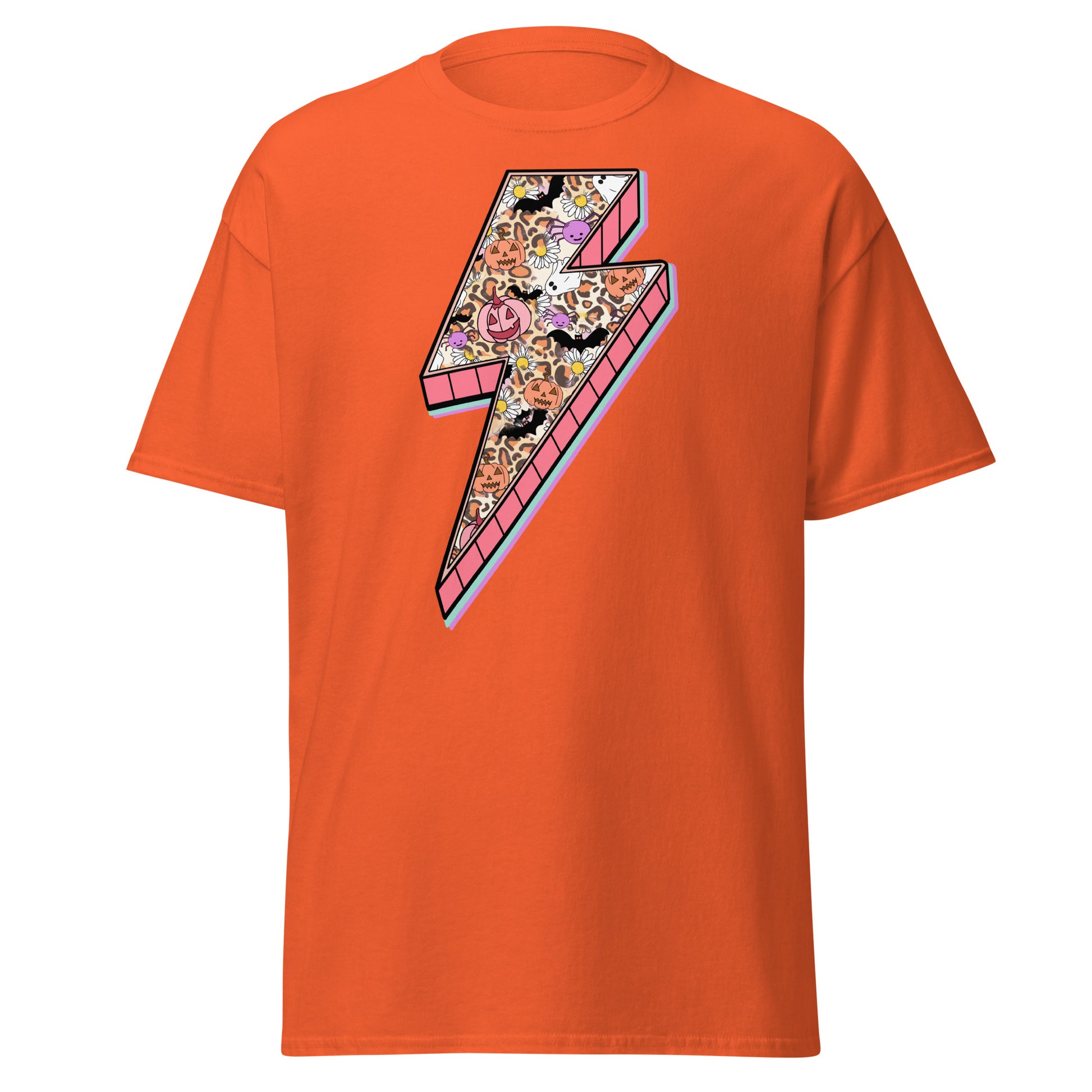 Spooky Leo Bolt for Halloween - Tee