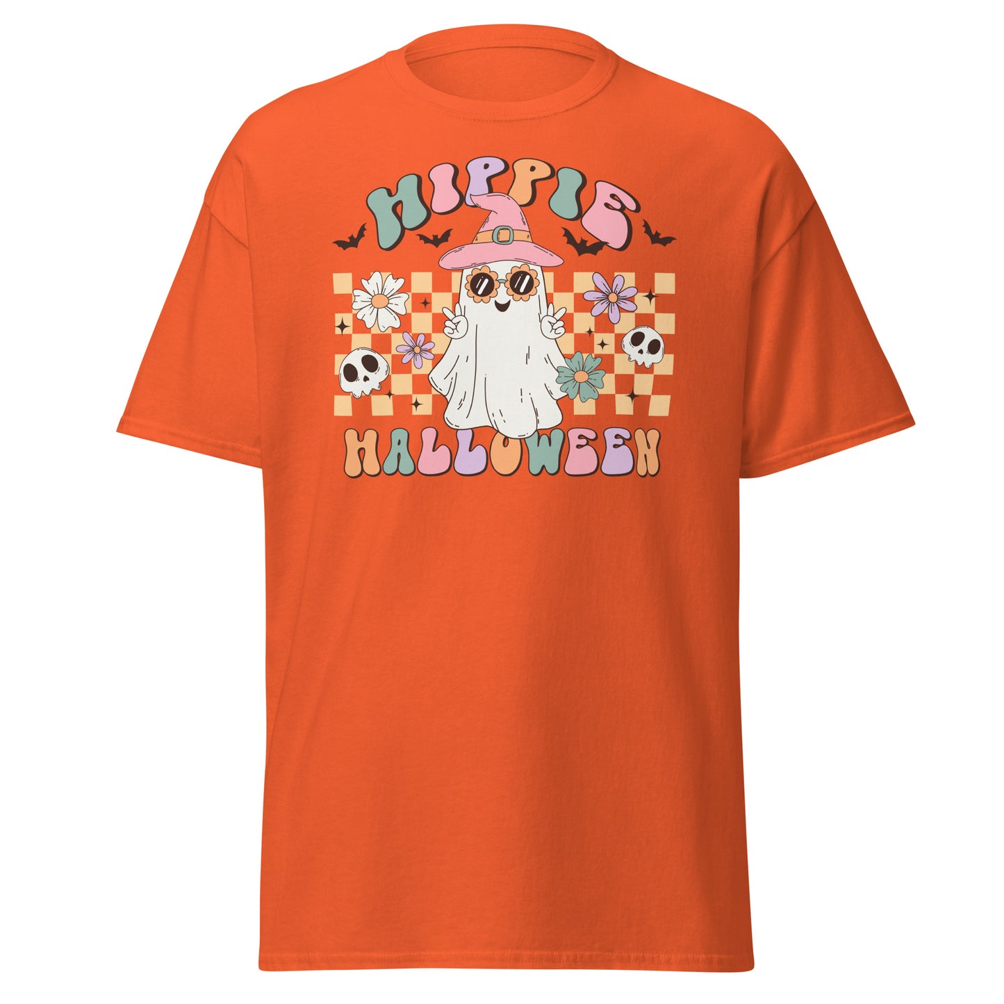 Witchy Halloween Charm - Hippie Vibes Tee