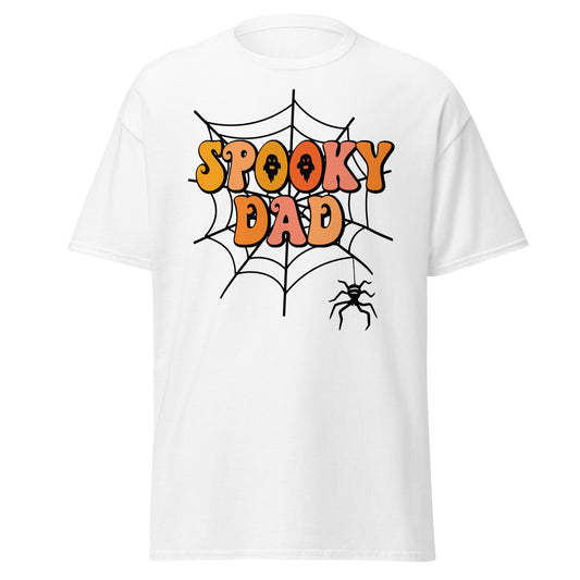 SPOOKY Dad , Halloween Soft Style T-Shirt