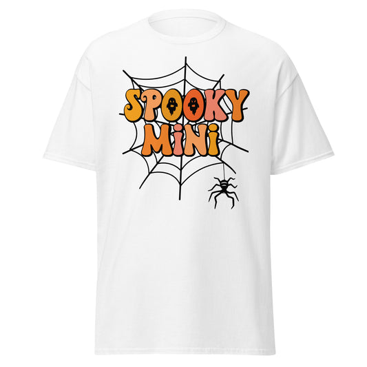 Gruseliges Mini-Halloween-T-Shirt im weichen Stil