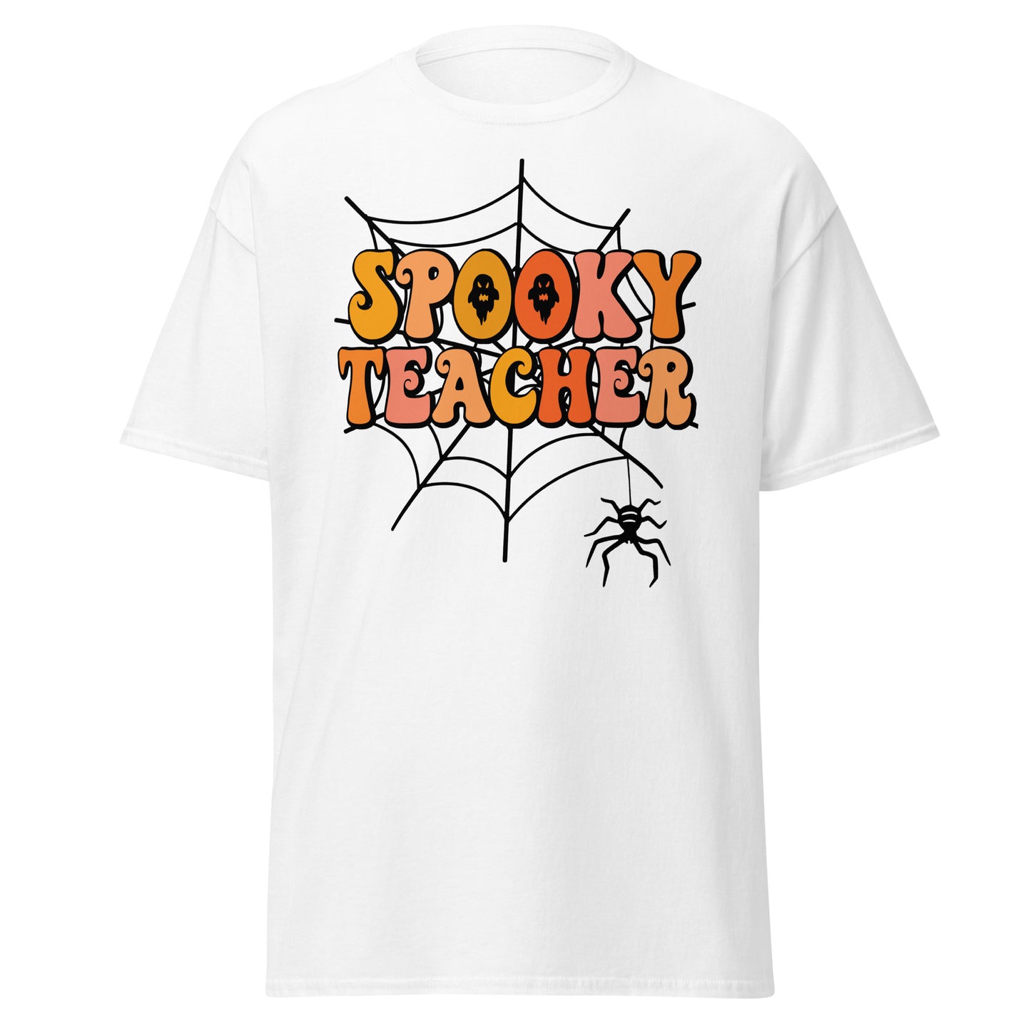 SPOOKY Teacher , Halloween Soft Style T-Shirt