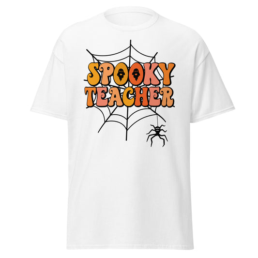 Gruseliger Lehrer, Halloween Soft Style T-Shirt