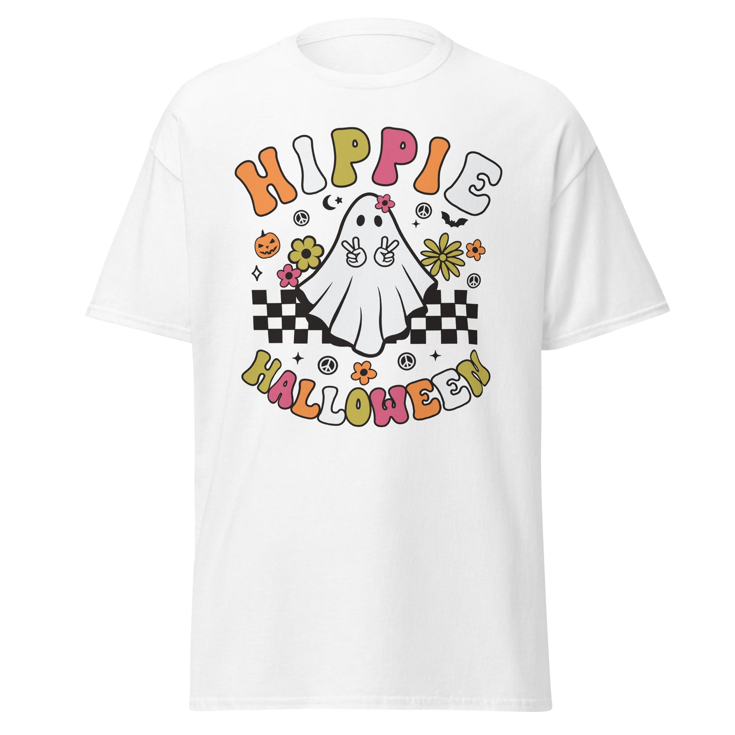 Hippie Halloween Vibes - T-Shirt