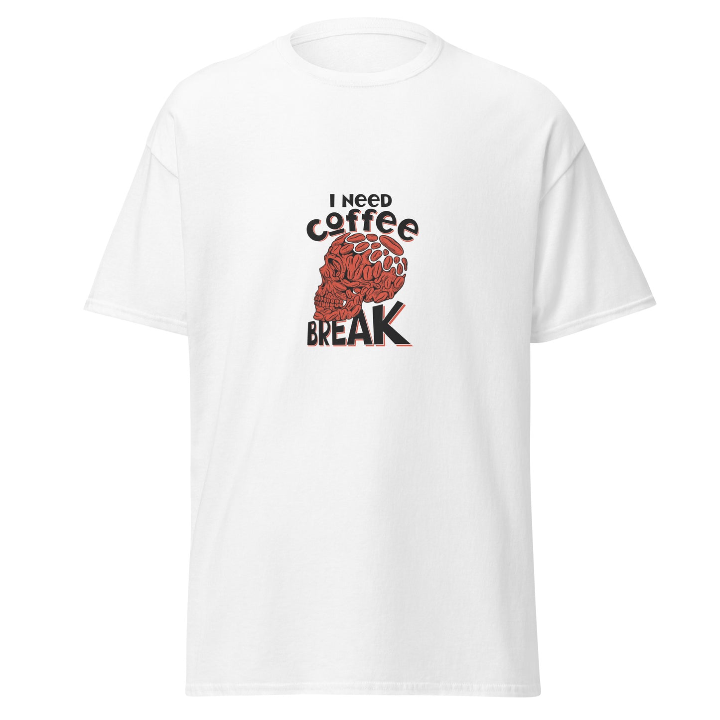 I Need a Caffee Break, camiseta de estilo suave de Halloween