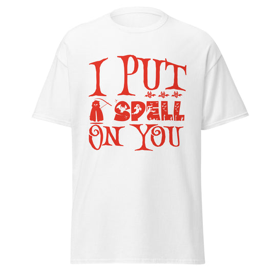 I Put A Spell On You , Halloween Soft Style T-Shirt