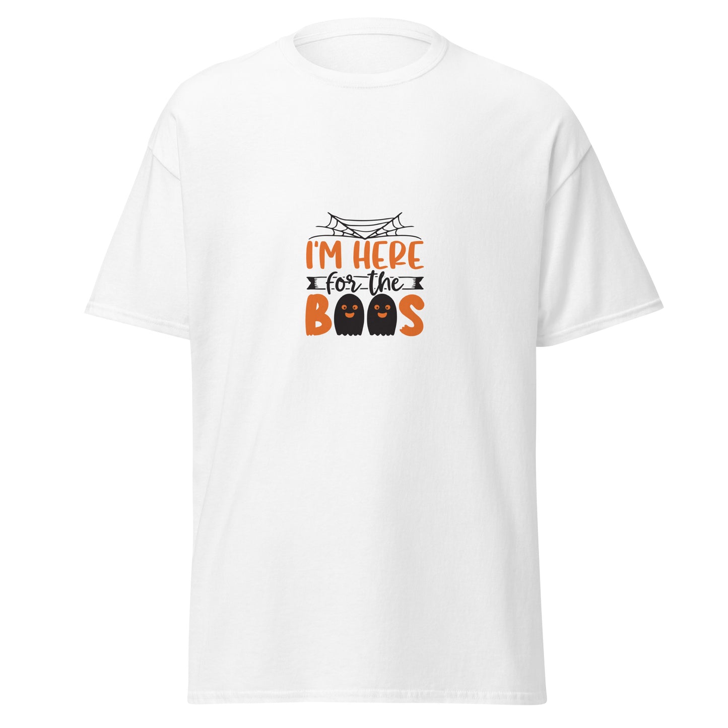 I'm Here for the boos , Halloween Soft Style T-Shirt