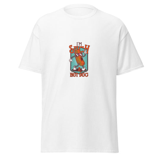 Ich bin so ein Hot Dog, Halloween Soft Style T-Shirt