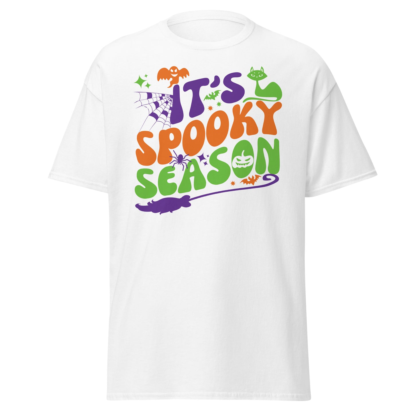 It's Spooky Season, camiseta de estilo suave de Halloween