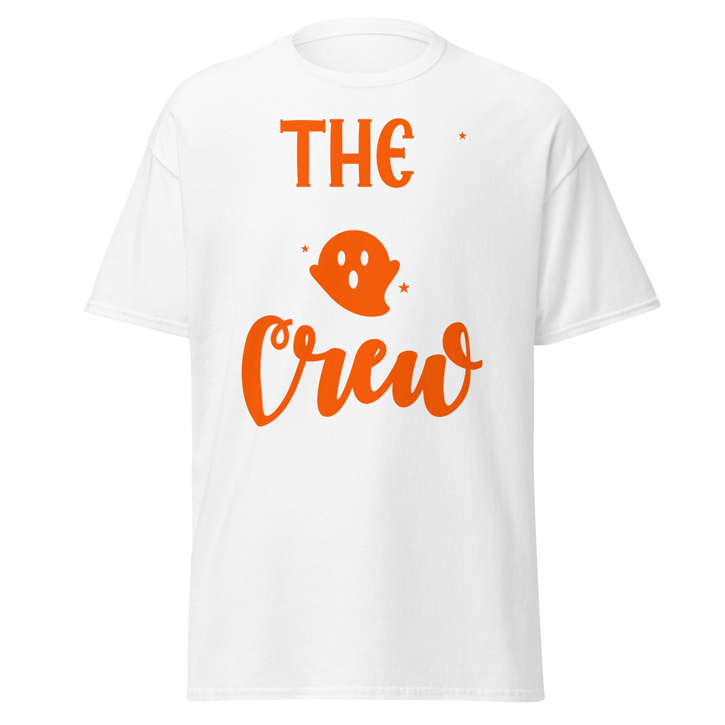 The Boo Crew, camiseta de algodón pesado de estilo suave con diseño de Halloween