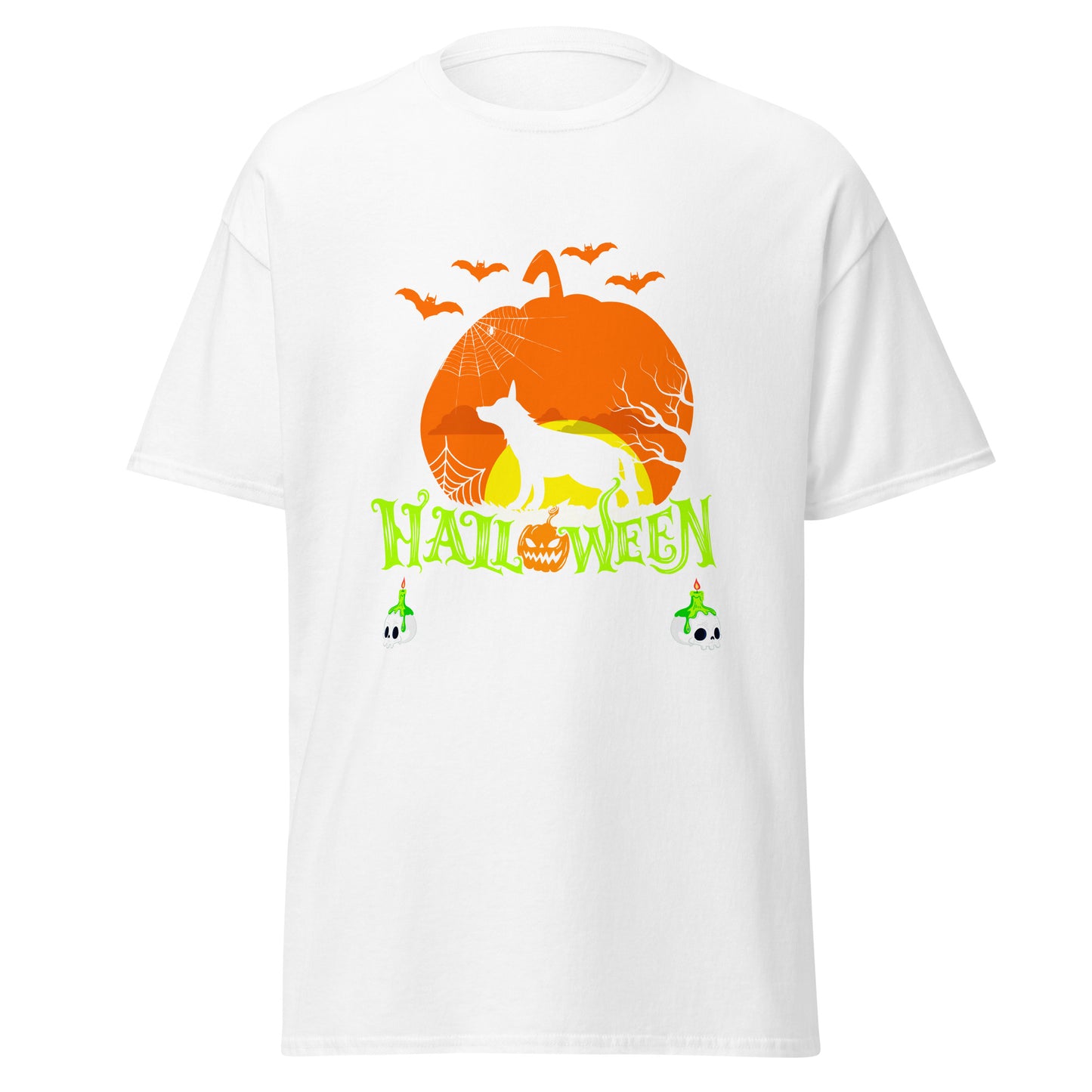 ESTE ES MI DISFRAZ DE HALLOWEEN, camiseta de algodón pesado de estilo suave con diseño de Halloween