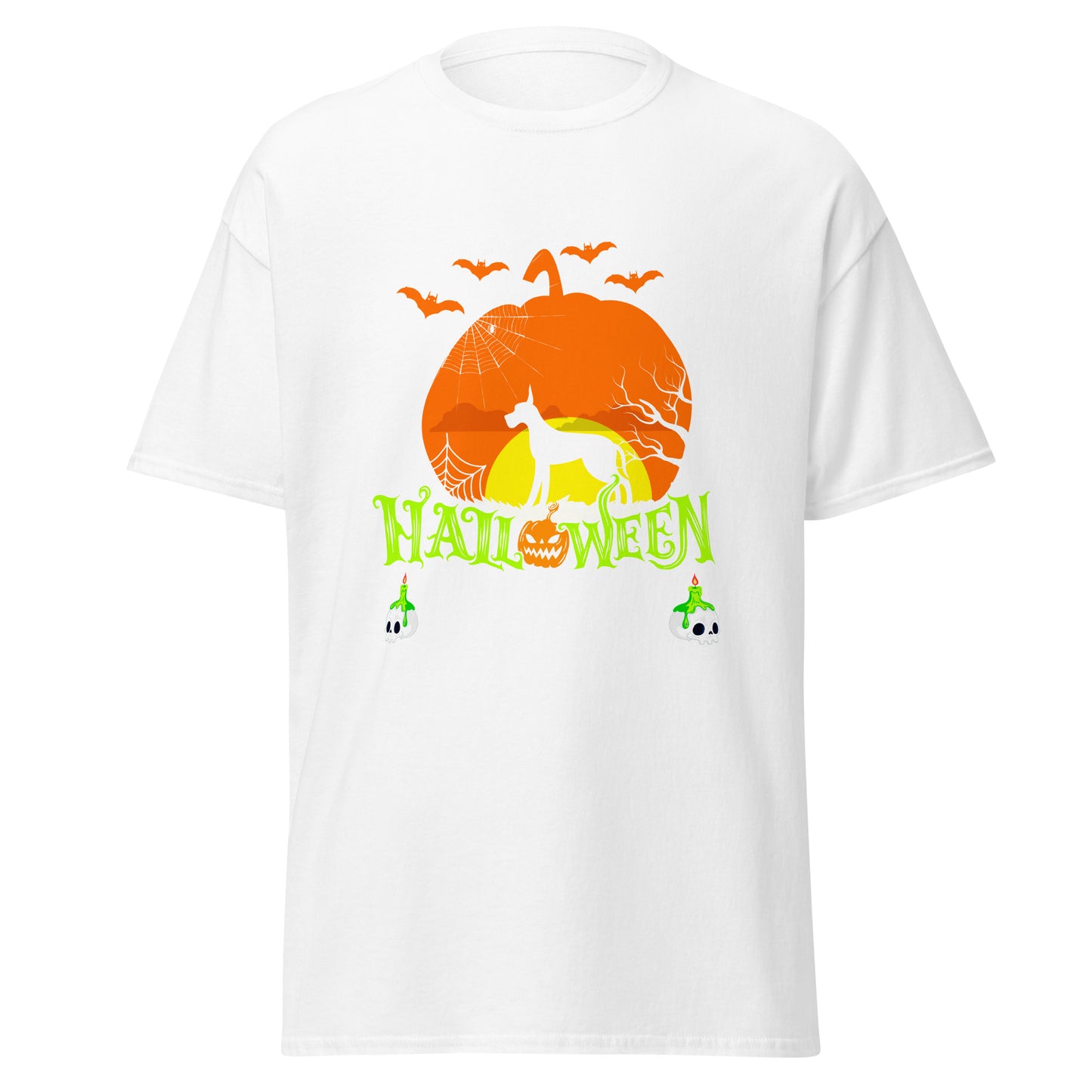 THIS IS MY HALLOWEEN COSTUME , Halloween Design Soft Style Heavy Cotton T-Shirt