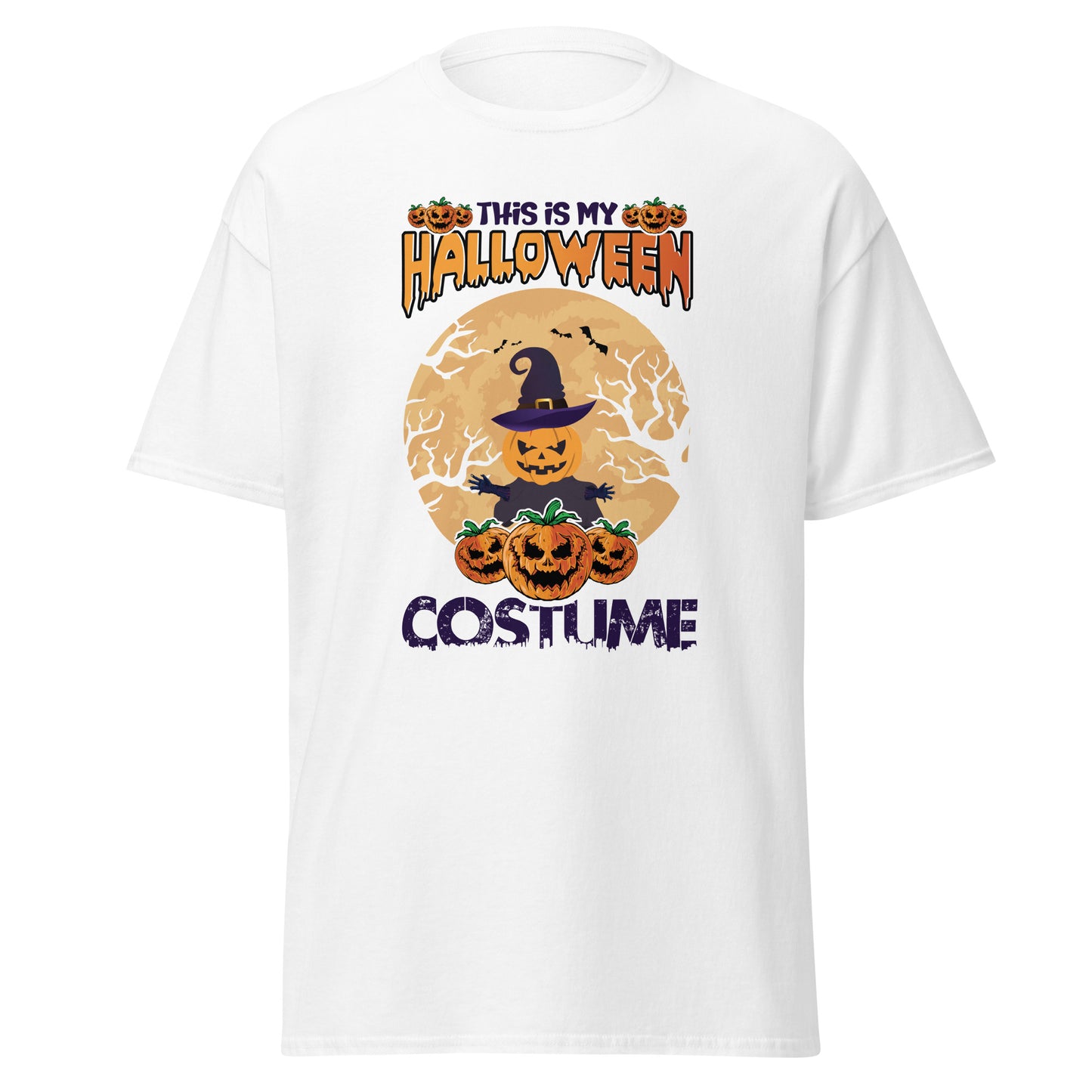 Das ist mein Halloween-Kostüm, Halloween Design Soft Style Heavy Cotton T-Shirt