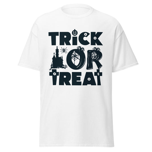 Trick Or Treat , Halloween Design Soft Style Heavy Cotton T-Shirt