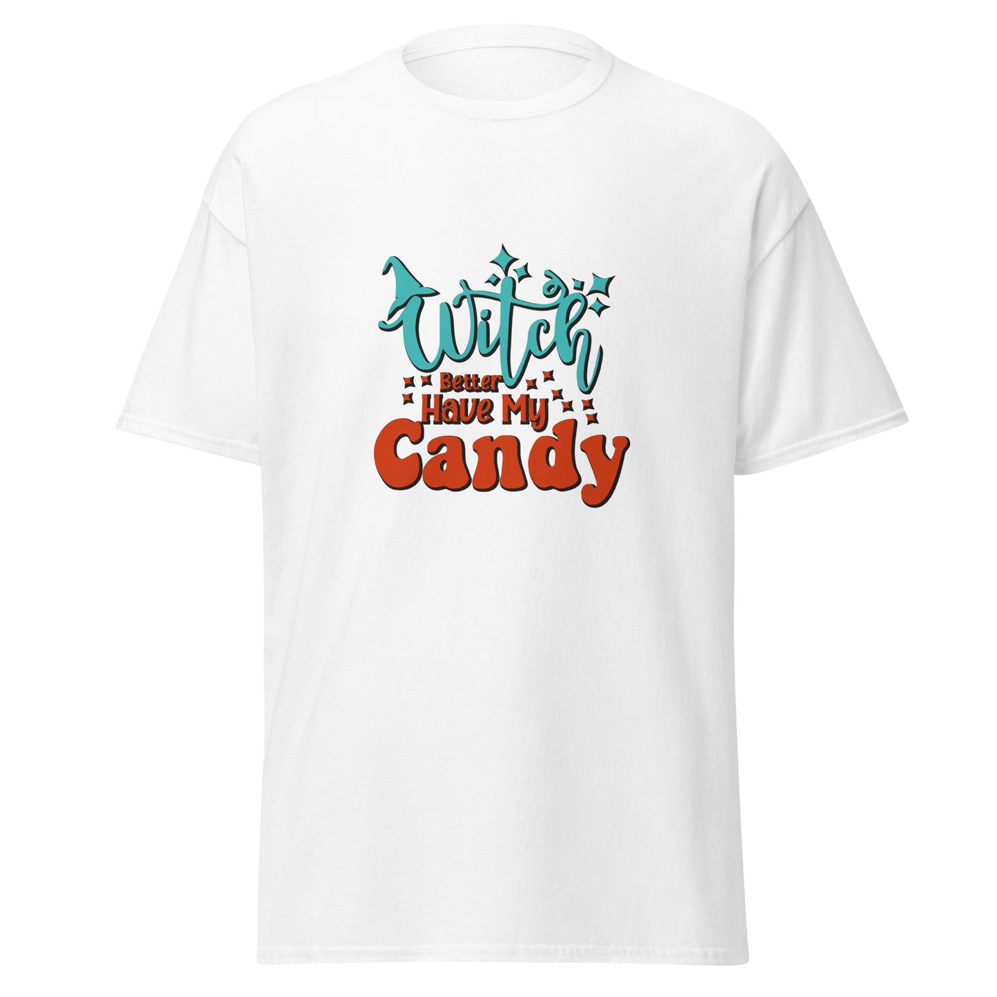 Witch Beter Have My Candy , Halloween Design Soft Style Heavy Cotton T-Shirt