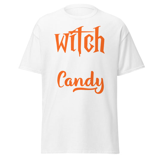 Witch Better Have My Candy , Halloween Design Soft Style Heavy Cotton T-Shirt