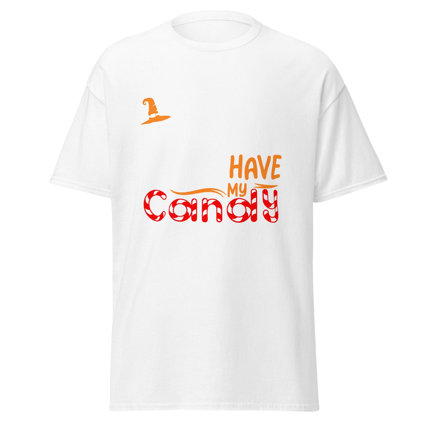 WWitch Better Have My Candy, Halloween-Design, weiches T-Shirt aus schwerer Baumwolle