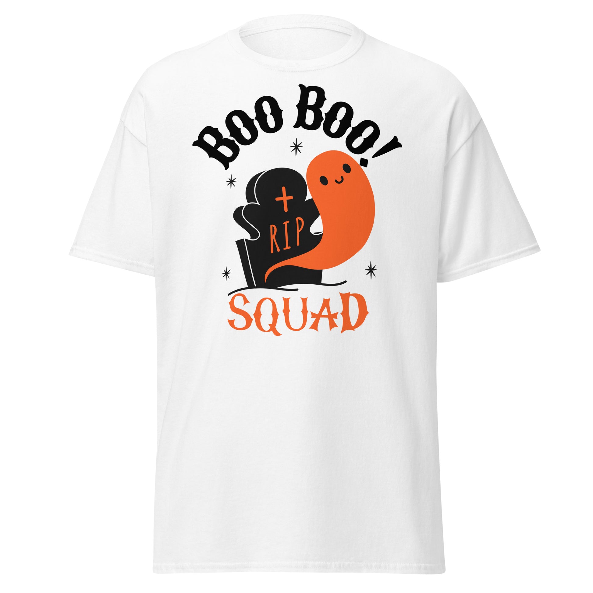 Ghostly Vibes: 'Boo Boo Squad' Halloween Tee