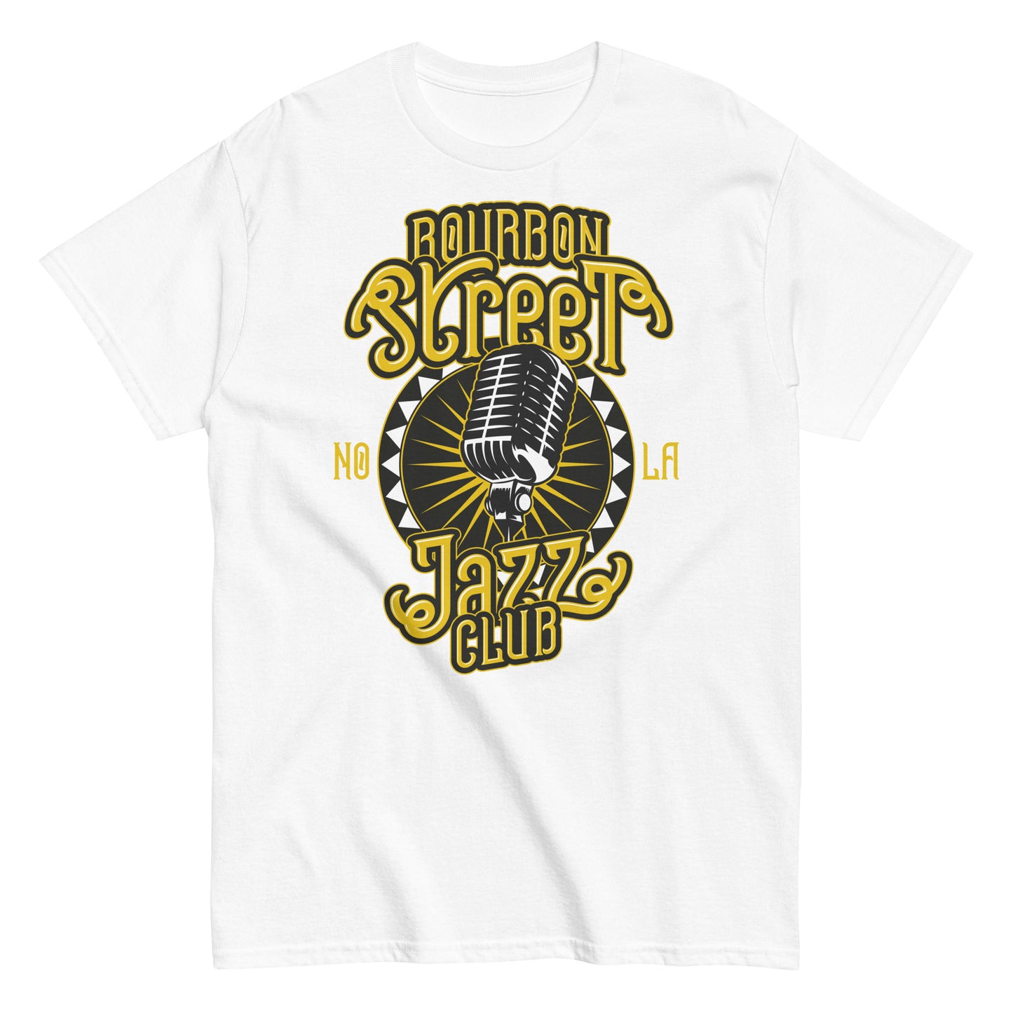 Bourbon Street , Soft Style T-Shirt
