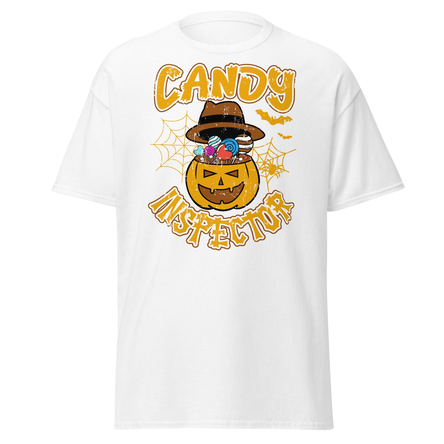 Candy Inspector: Halloween Soft Tee