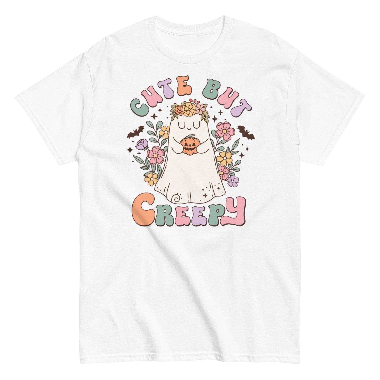 Elevate Your Style: Cute But Creepy Heavy Cotton Shirt