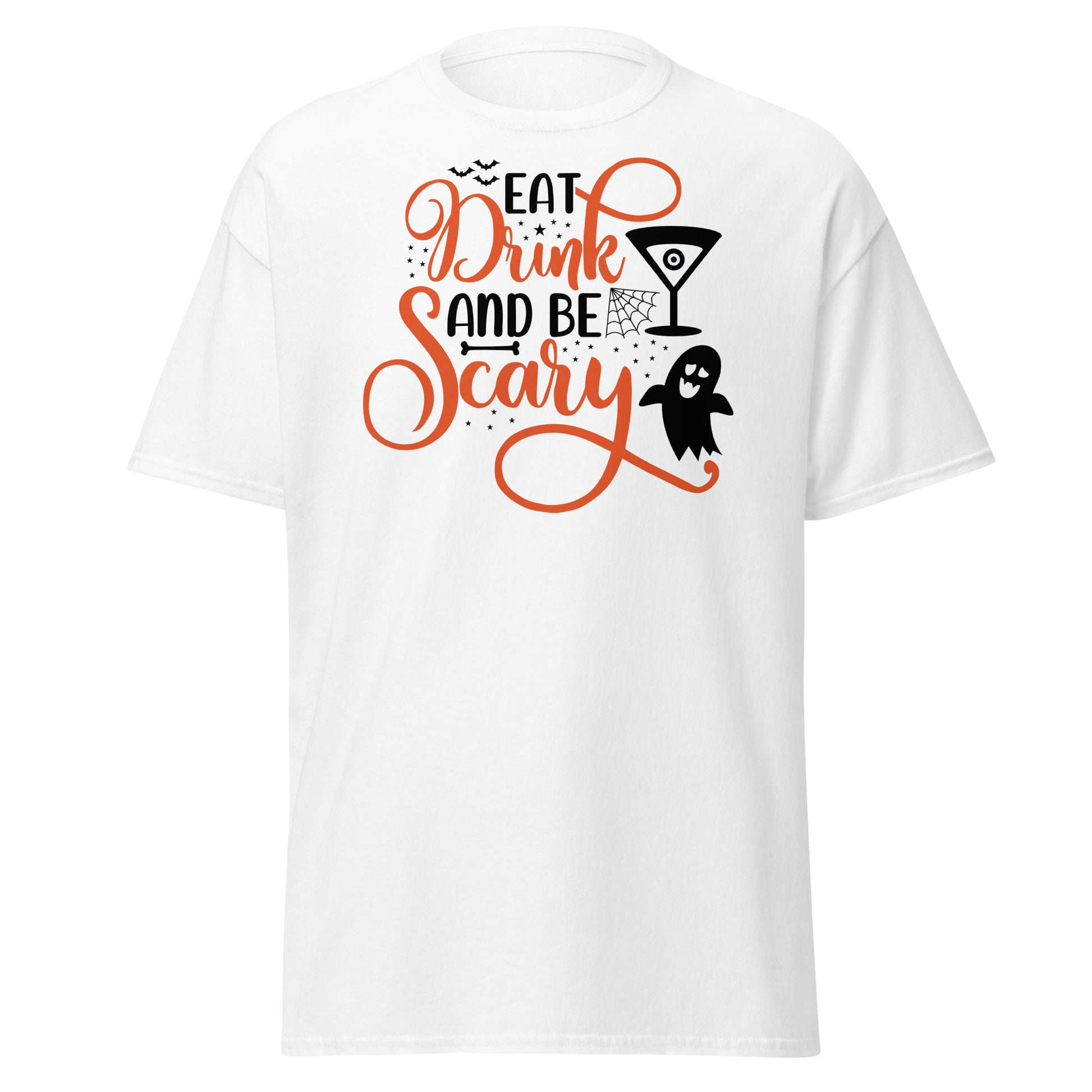 Festive Fun, Chic & Eerie: eat drink and be scary Soft Style Shirt