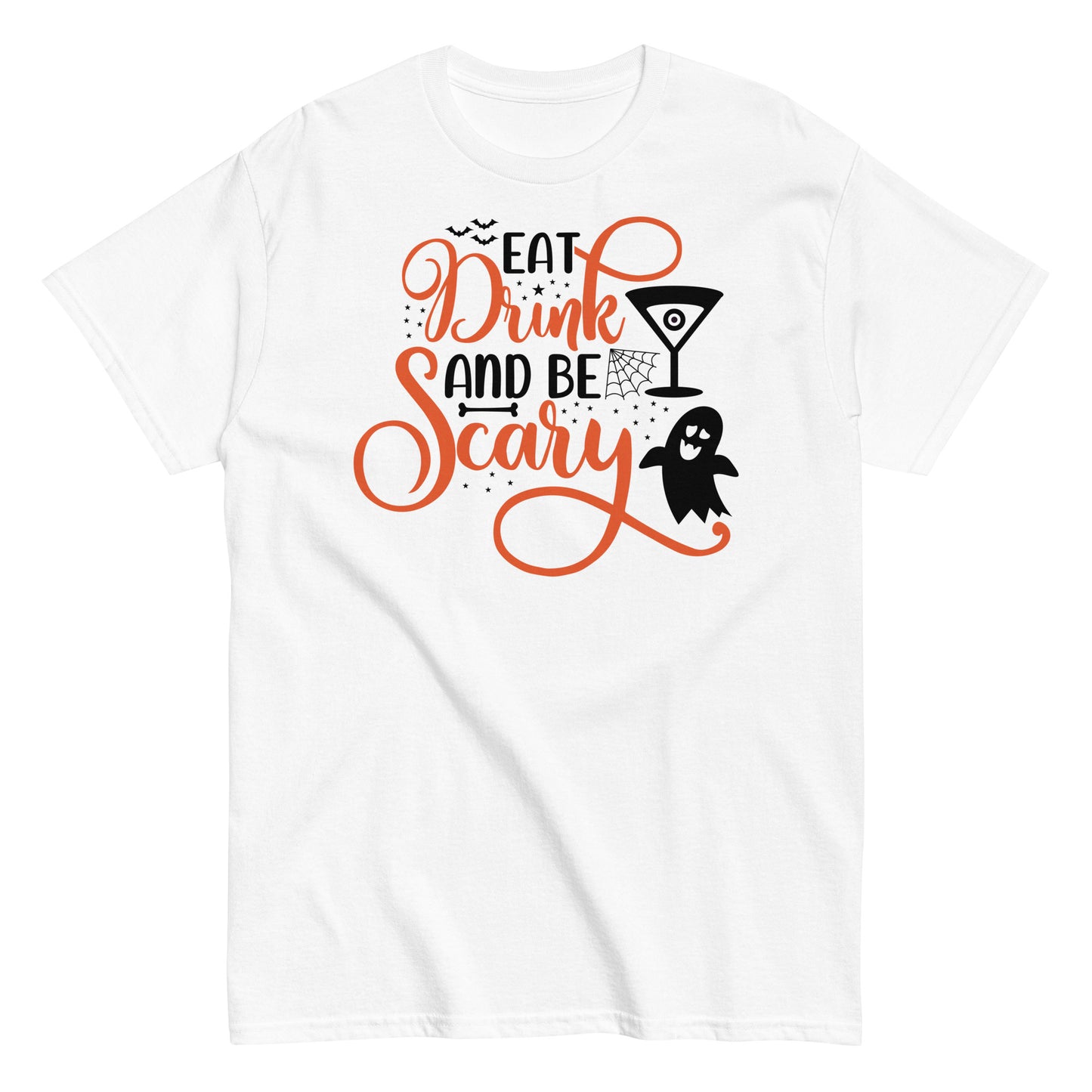 Festive Fun, Chic & Eerie: eat drink and be scary Soft Style Shirt