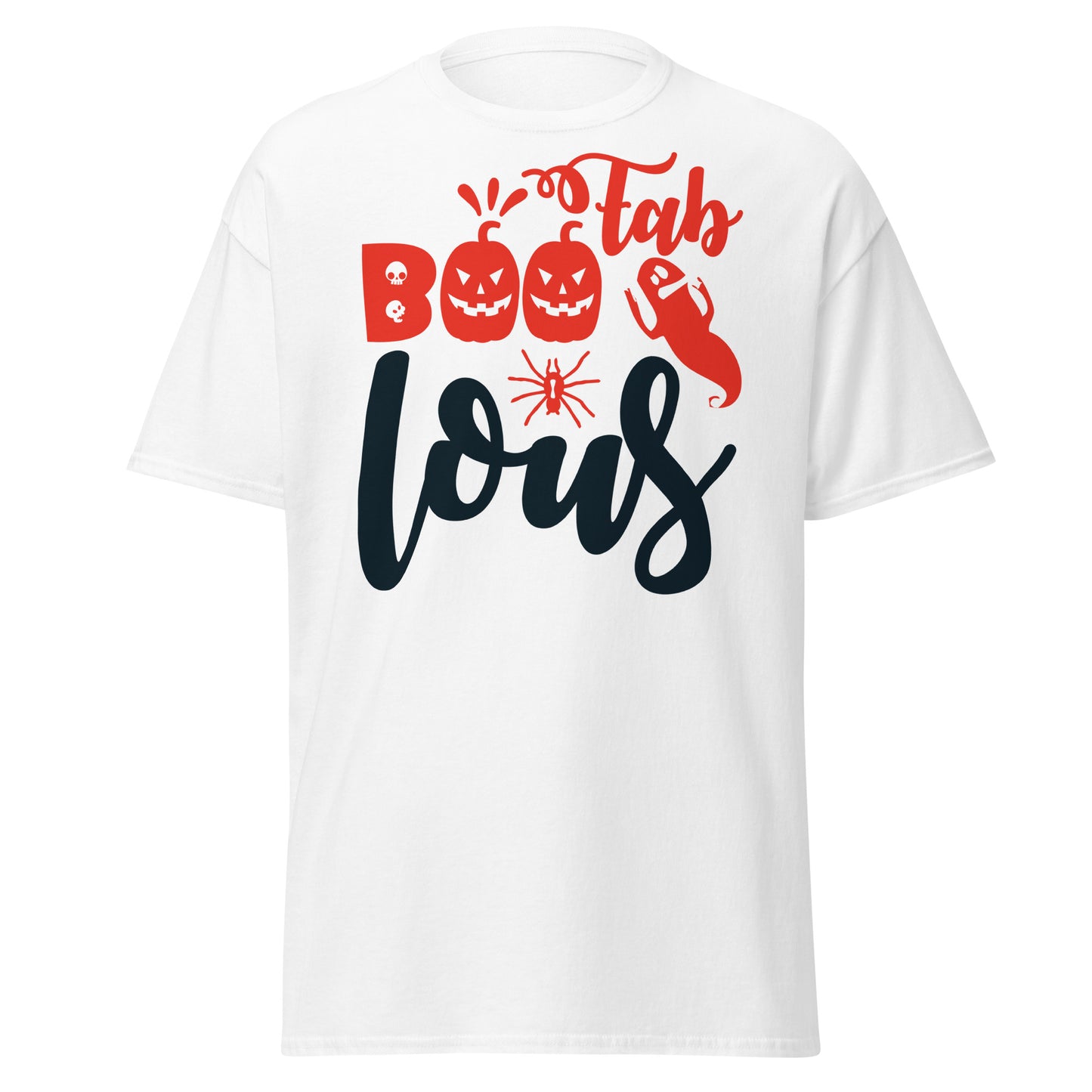 Fab Boo Lous Halloween Tee - Embrace the Glam