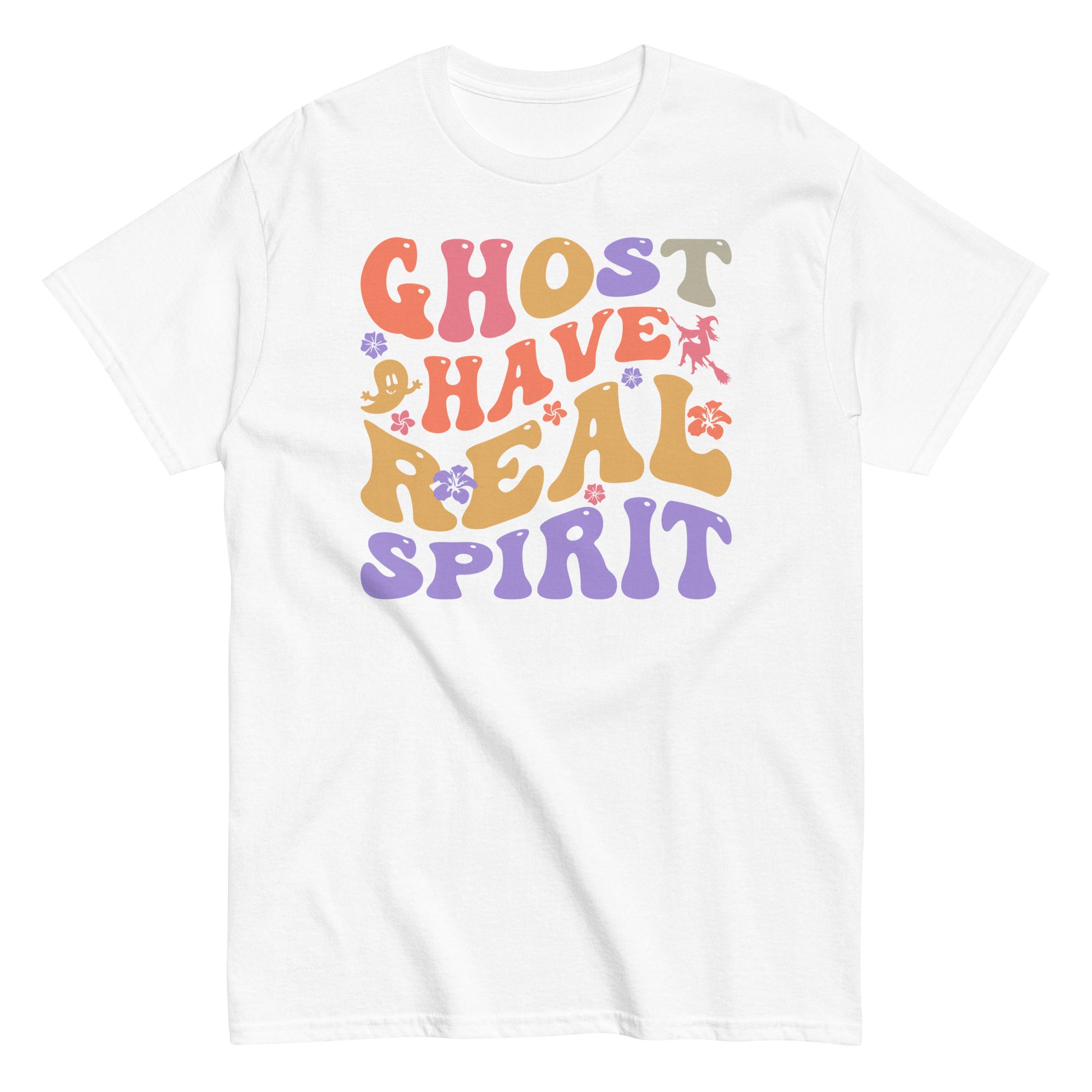 Ghosts Have Real Spirit T-Shirt - Halloween Revelation