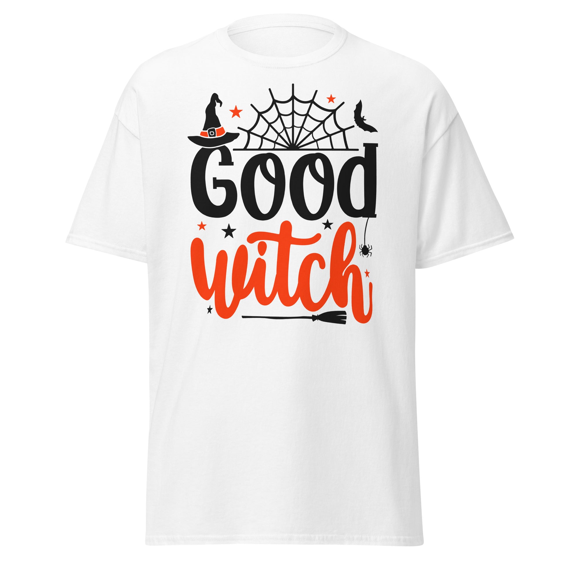 Good Witch Magic: Halloween Tee - Spread Positivity and Spells