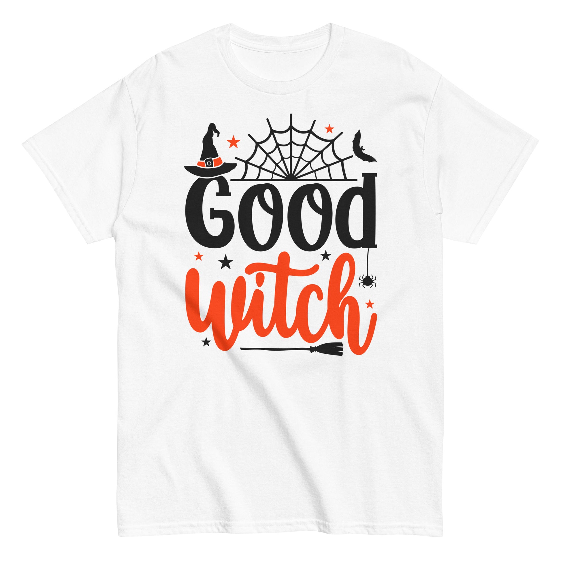 Good Witch Magic: Halloween Tee - Spread Positivity and Spells