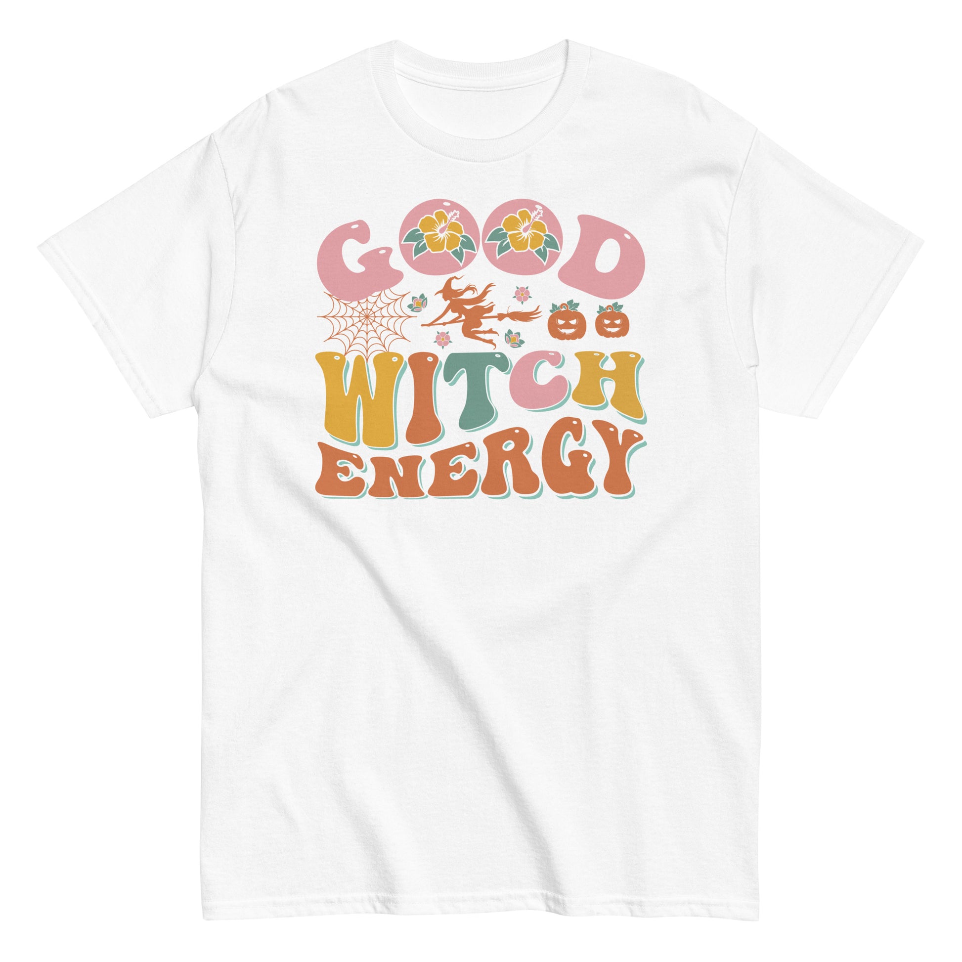 Radiate Good Witch Energy, Halloween Tee - Embrace the Magic