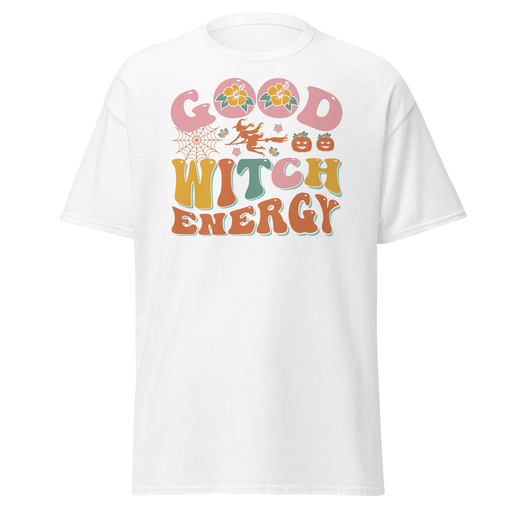 Radiate Good Witch Energy, Halloween Tee - Embrace the Magic