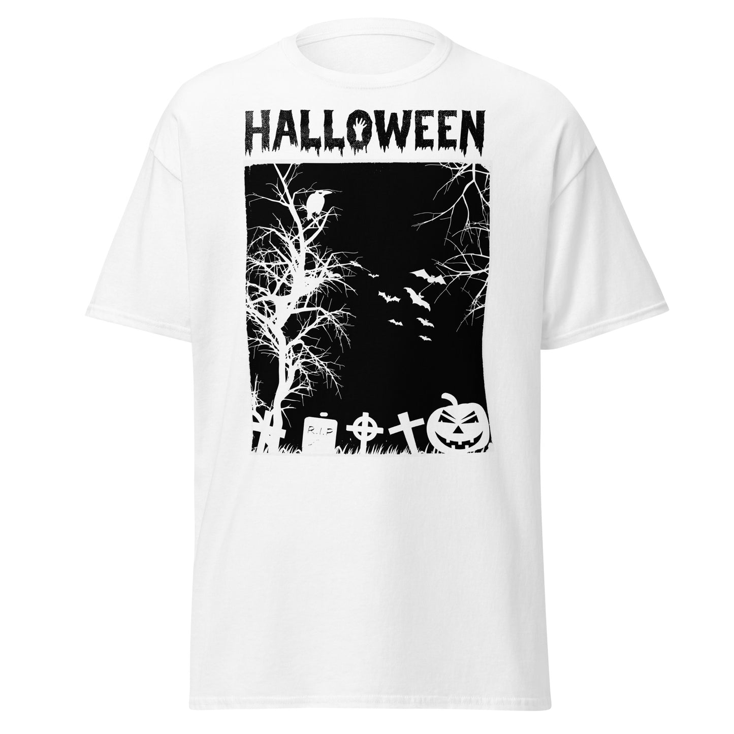 Creep It Cozy: Halloween T-Shirt