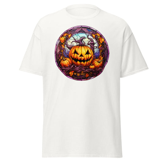 Mystical Glasswork: Halloween Soft Style Tee