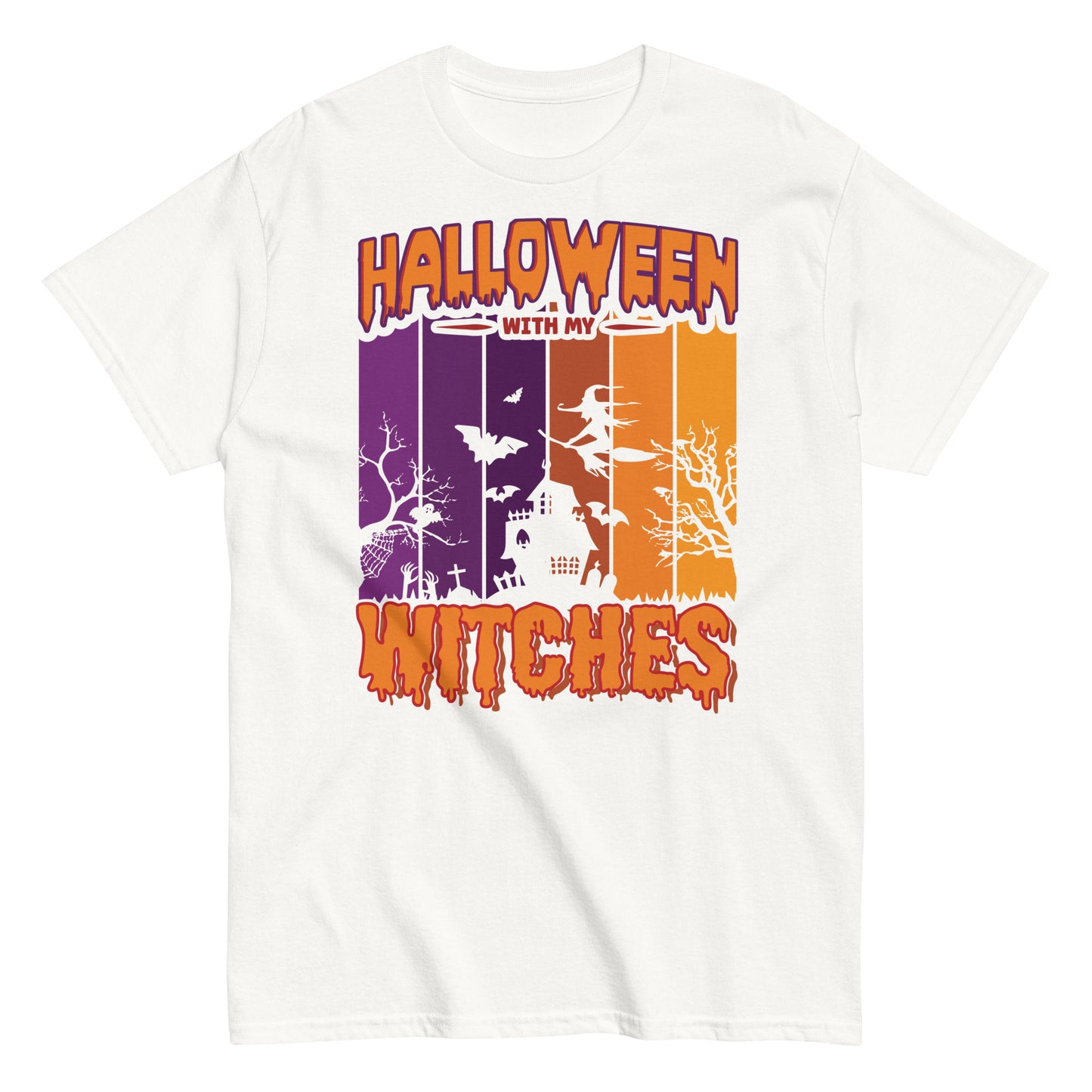 Spellbinding Halloween with My Witches Tee