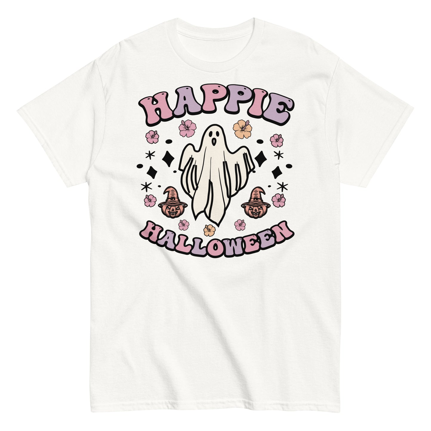 Retro Vibes: Happie Halloween Tee