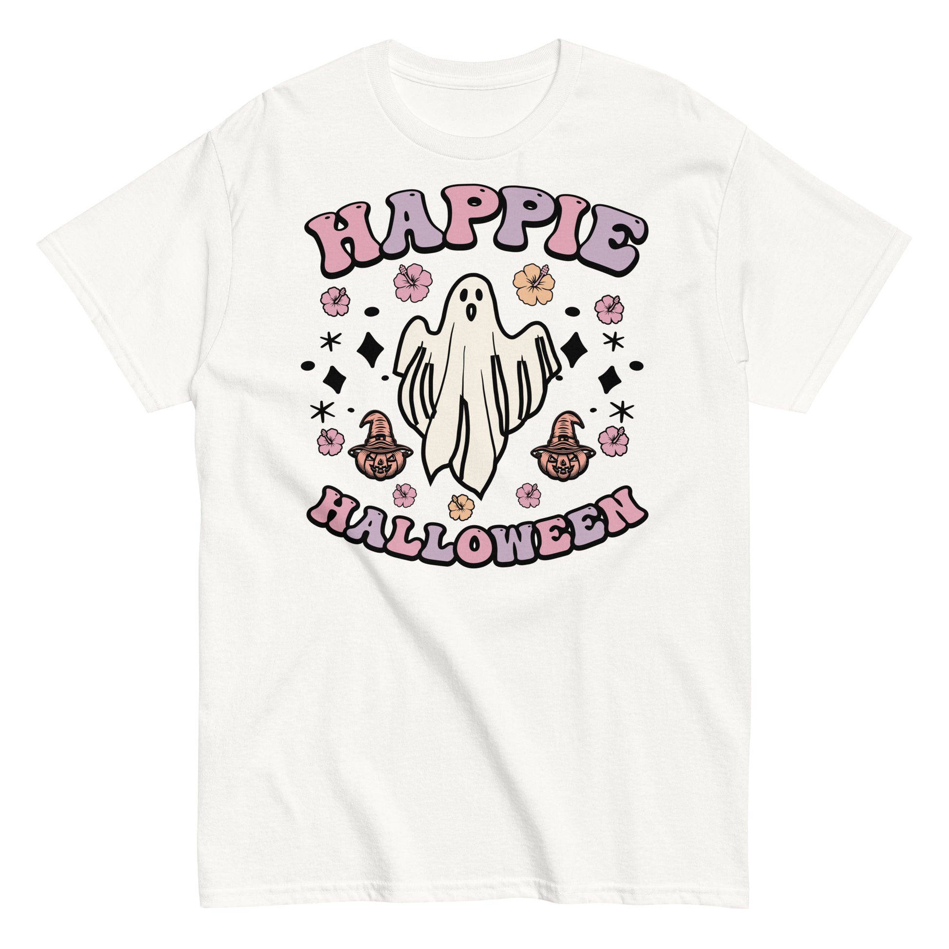 Retro Vibes: Happie Halloween Tee