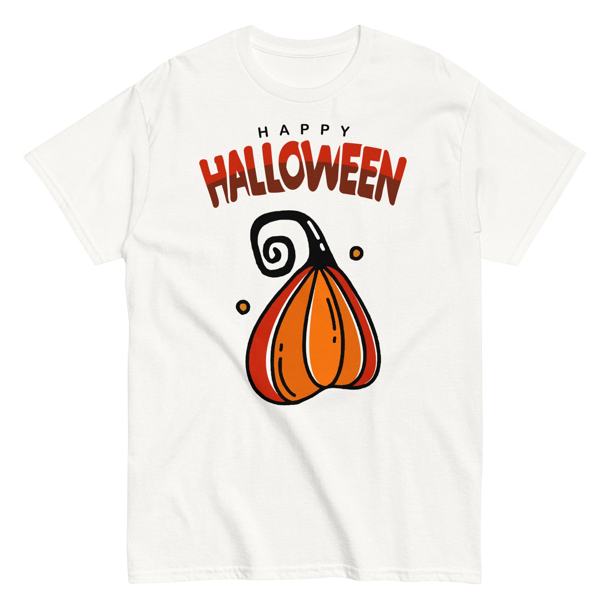 Happy Halloween Pumpkin T-Shirt