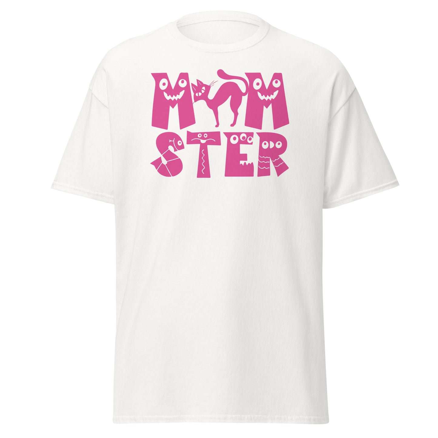 Momster , Halloween Design Soft Style Heavy Cotton T-Shirt