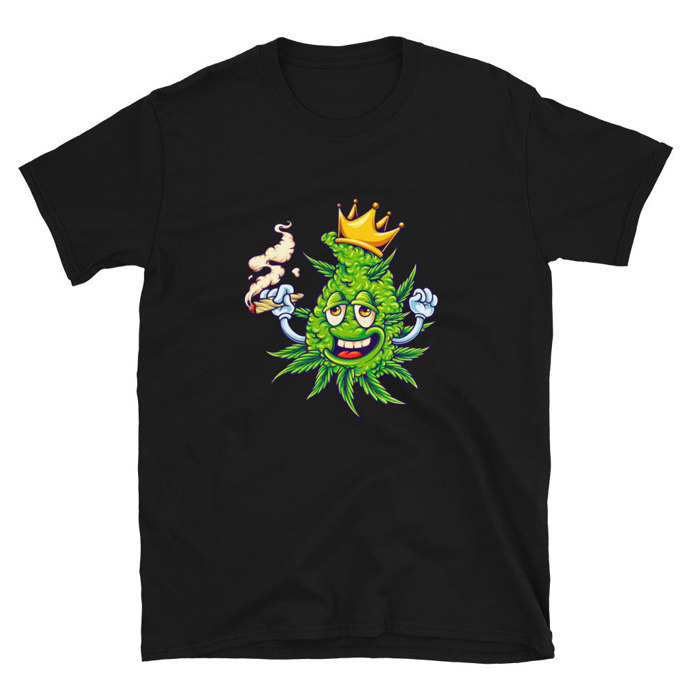 Weed Crown Fit Unisex Softstyle T-Shirt