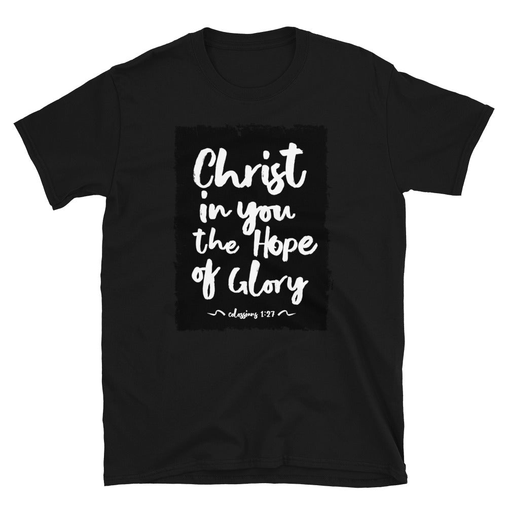 Colossians 1-27 - Fit Unisex Softstyle T-Shirt