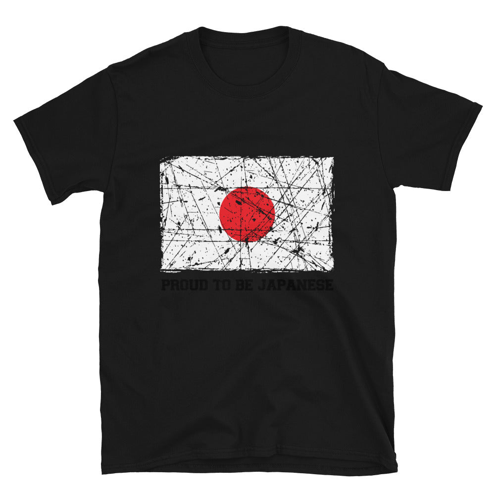 Proud to be Japanese Fit Unisex Softstyle T-Shirt