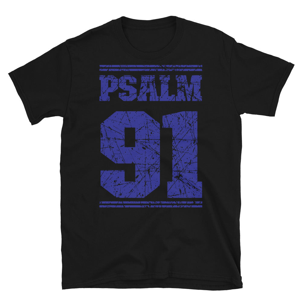 Psalm 91 Christian Fit Unisex Softstyle T-Shirt