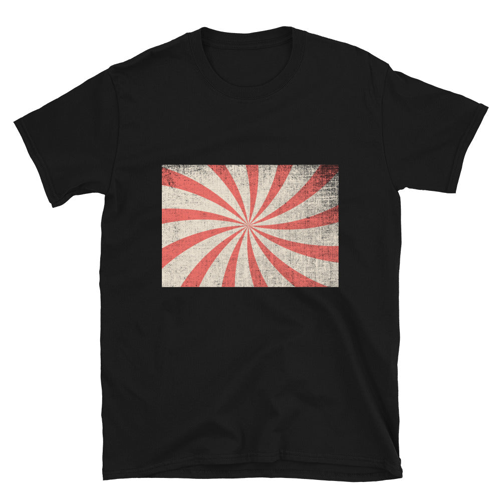 Retro Sunburst Fit Unisex Softstyle T-Shirt