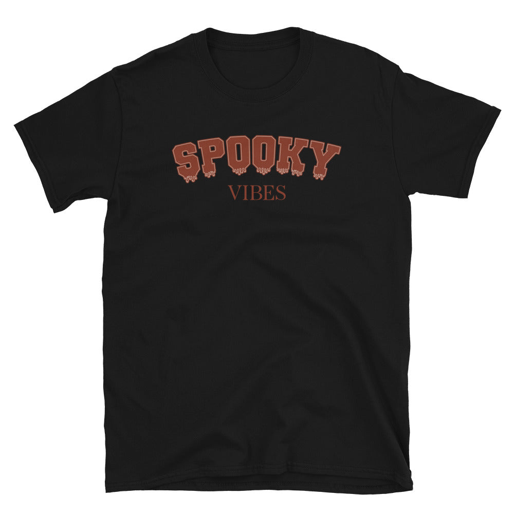 Spooky Vibes, Retro Halloween Fit Unisex Softstyle T-Shirt