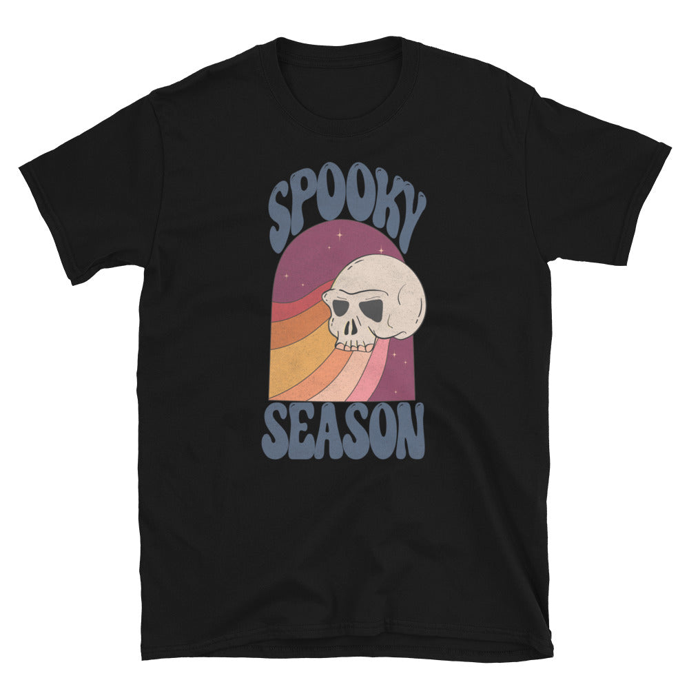 Spooky Season ,Retro-Halloween Fit Unisex Softstyle T-Shirt