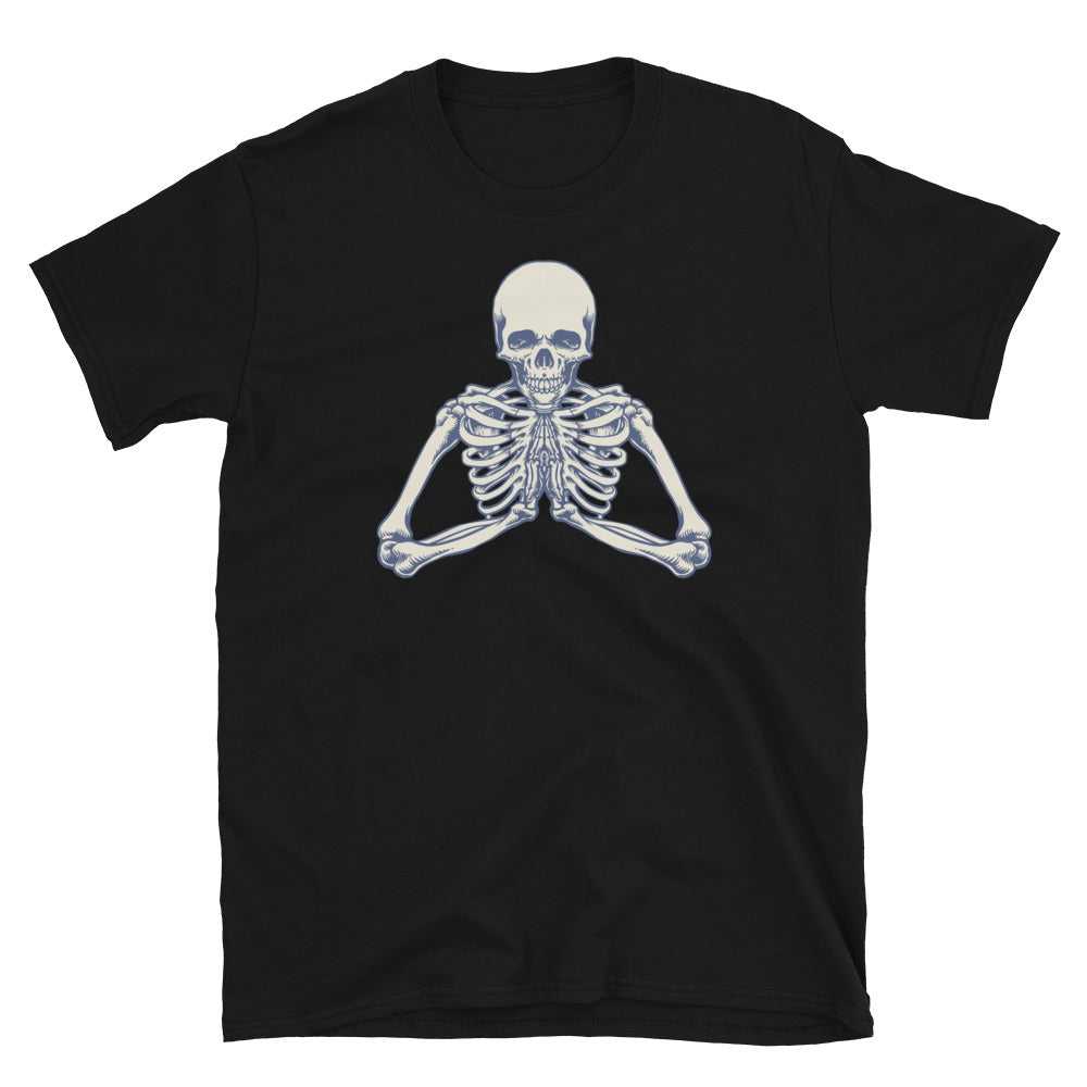 Halloween Pray Skeleton