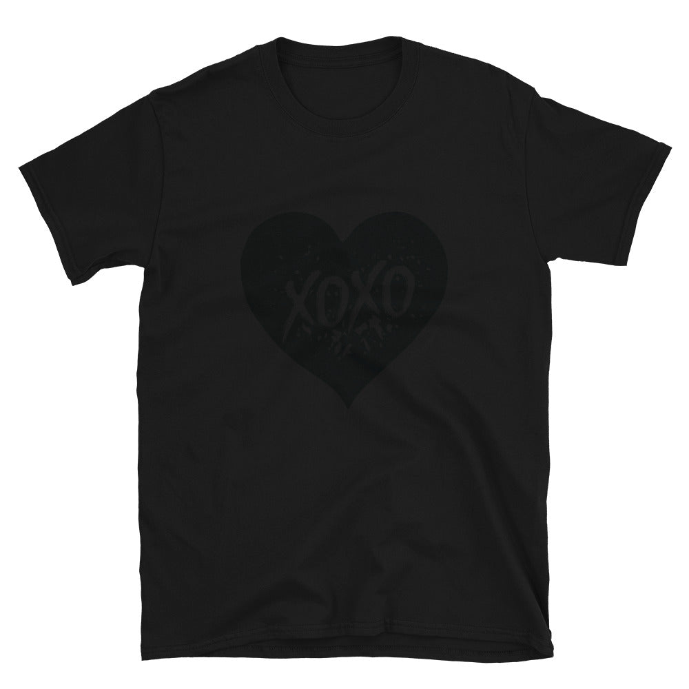 XOXO Love Fit Camiseta unisex de estilo suave