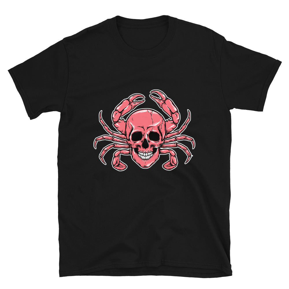 Scary crab skull Fit Unisex Softstyle T-Shirt